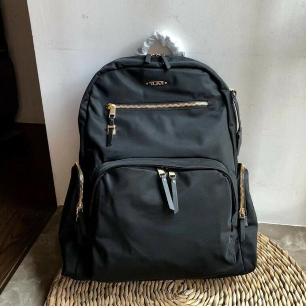 Tumi Voyageur Backpack Black